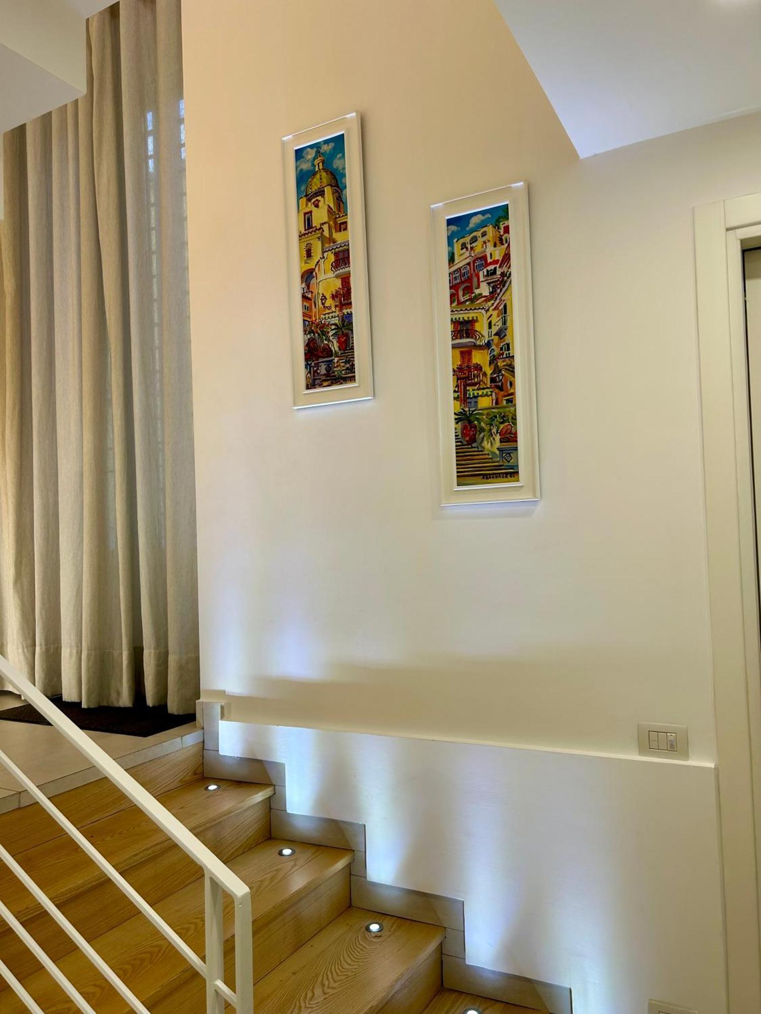 Vesuvia B&B Luxury Living Pompeji Eksteriør billede