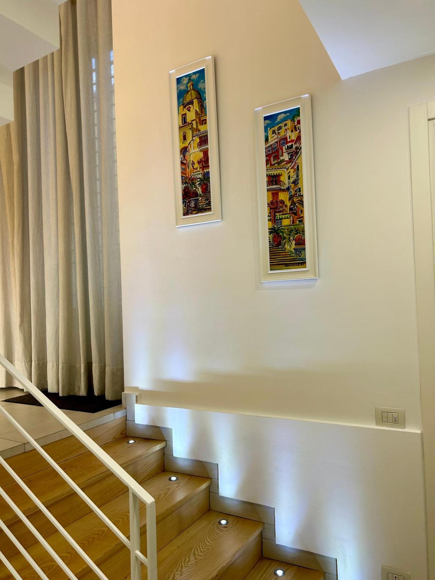 Vesuvia B&B Luxury Living Pompeji Eksteriør billede